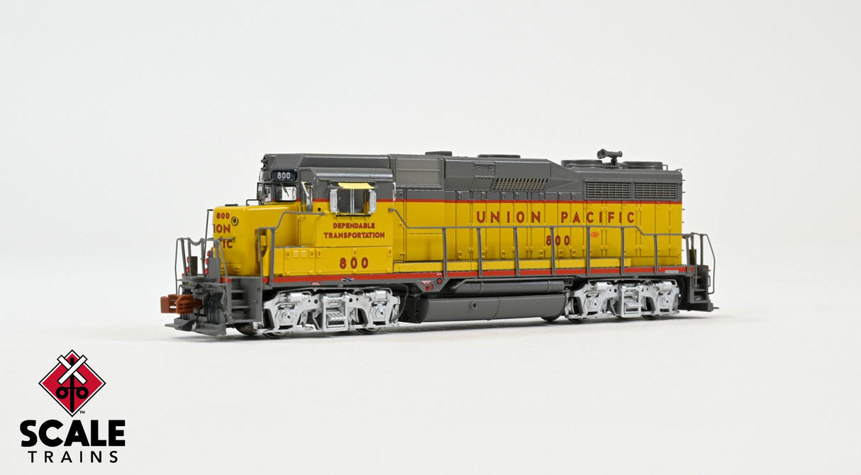 Rivet Counter N Scale EMD GP30, Union Pacific/Dependable Transportation / 835 / DCC & Sound Equipped