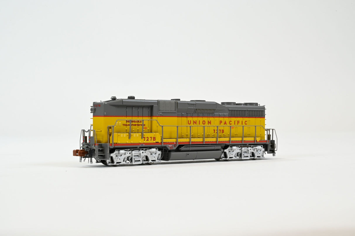Rivet Counter N Scale EMD GP30B Passenger, Union Pacific/Dependable Transportation / 727B / DC/DCC Ready