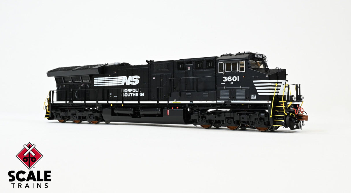 Rivet Counter HypoTypical HO Scale GE ET44AC, Norfolk Southern/Thoroughbred / 3629 / DCC & Sound Equipped