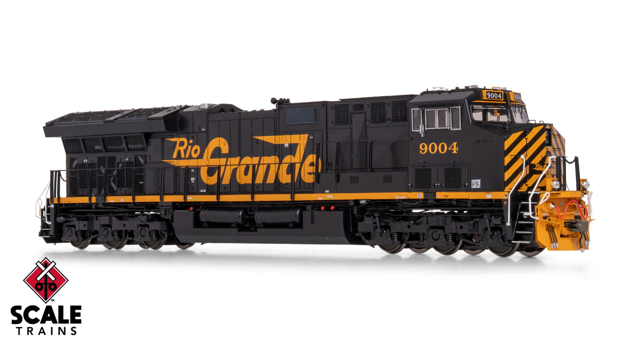 Scaletrains Rivet Counter HypoTypical HO Scale GE ET44AH, Rio Grande/Billboard Lettering / 9004 / DCC & Sound Equipped
