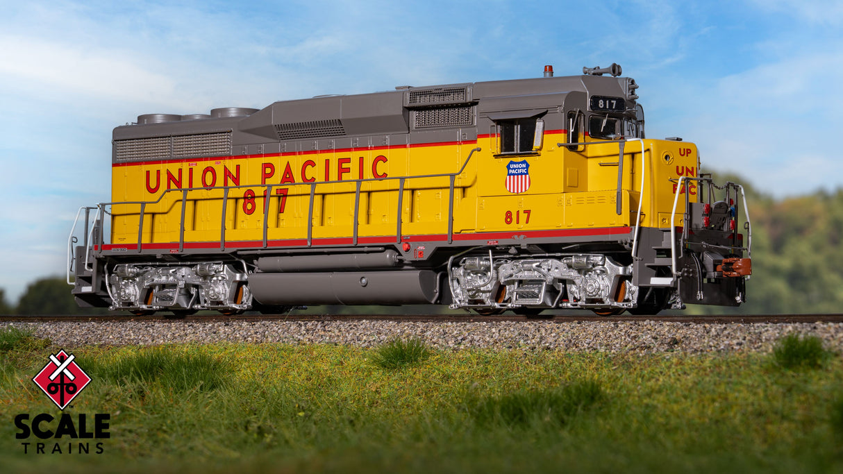 Rivet Counter HO Scale EMD GP30 Phase Ib2, Union Pacific / 817 / DC/DCC Ready