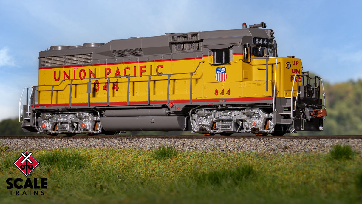 Rivet Counter HO Scale EMD GP30 Phase Ib2, Union Pacific #844 / 844 / DC/DCC Ready
