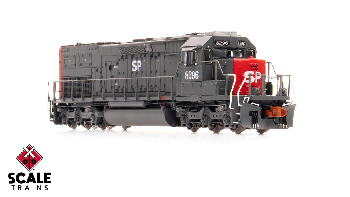 Rivet Counter N Scale EMD SD40T-2, Southern Pacific (SP) / "SP" Lettering/Ditch Lights / 8296 / DCC & Sound Equipped