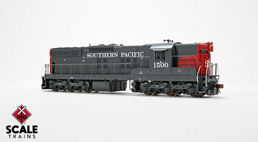 Scaletrains Rivet Counter HO Scale EMD SD7R, Southern Pacific/Bloody Nose / 1500 / DC/DCC Ready