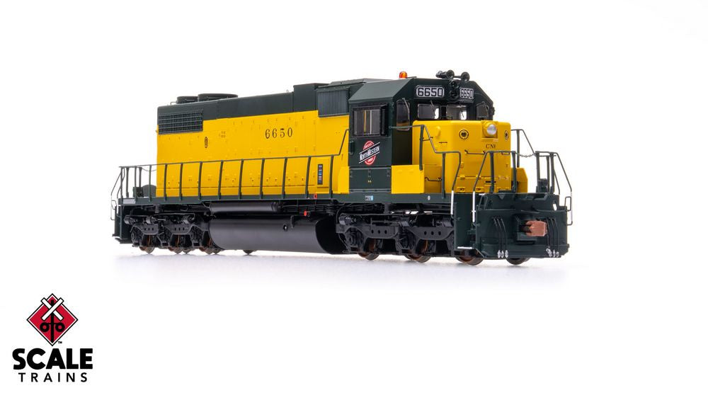 Rivet Counter HO Scale EMD SD38-2, Chicago & North Western / OY / Employee Owned / 6655 / DCC & Sound Equipped