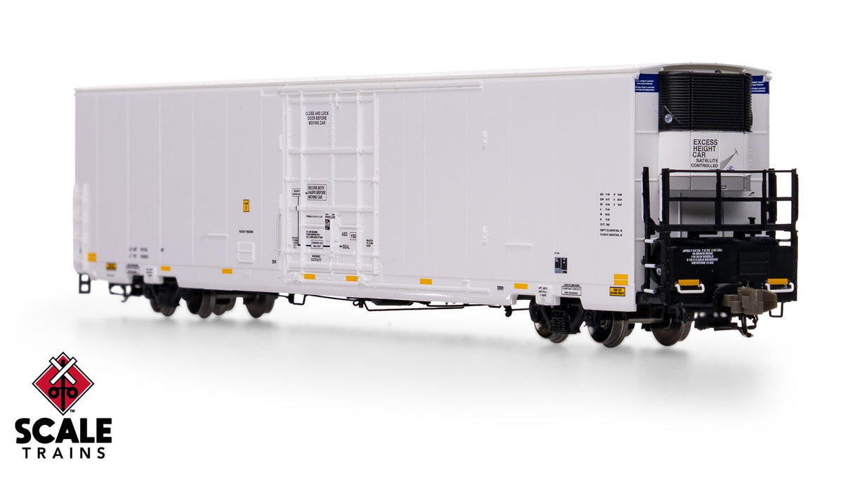 Rivet Counter N Scale Trinity 82' 7883 Mechanical Reefer, Data Only/Carrier HVAC / No # /