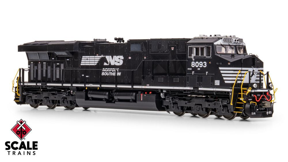 Scaletrains Rivet Counter HO Scale GE ES44AC, Norfolk Southern (NS) / Horsehead / PTC / 8127 / DCC & Sound Equipped