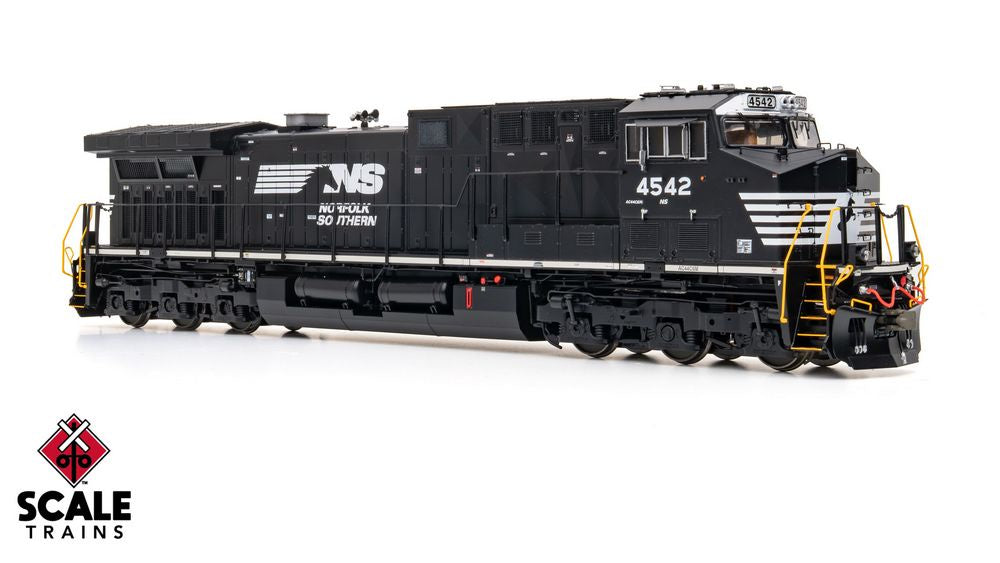 Scaletrains Rivet Counter HO Scale Wabtec AC44C6M, Norfolk Southern / Horsehead #4542 #DC / DCC Ready