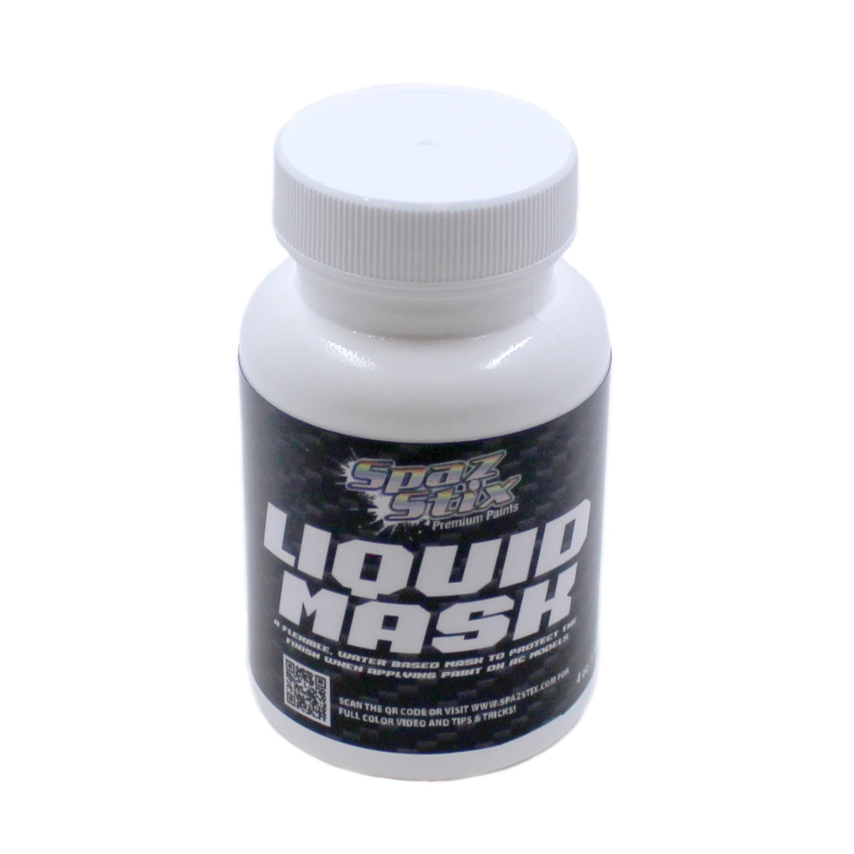 Spaz Stix Water Based Liquid Mask, 4oz - SZX00004