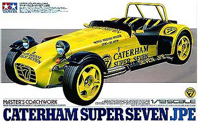 Tamiya 10203 1:12 Caterham Super Seven JPE Model Kit