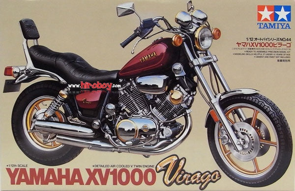 Tamiya 14044 1/12 Yamaha Virago XV1000 Plastic Model Kit