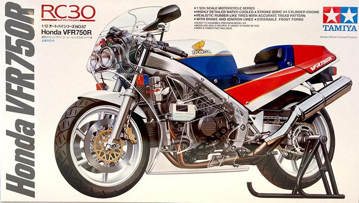 Tamiya 14057 1/12 Honda VFR 750R Plastic Model Kit