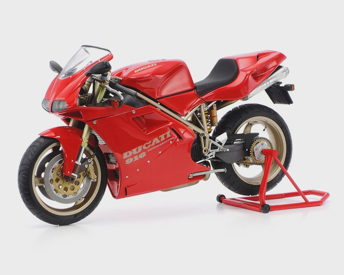 Tamiya 14068 1/12 Ducati 916 Plastic Model Kit