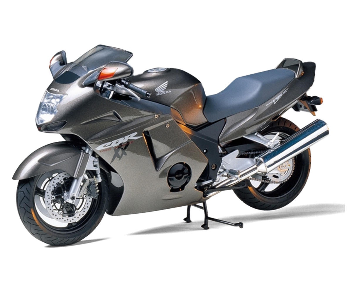 Tamiya 1/12 Honda CBR 1100XX Super Blackbird Motorcycle Model Kit