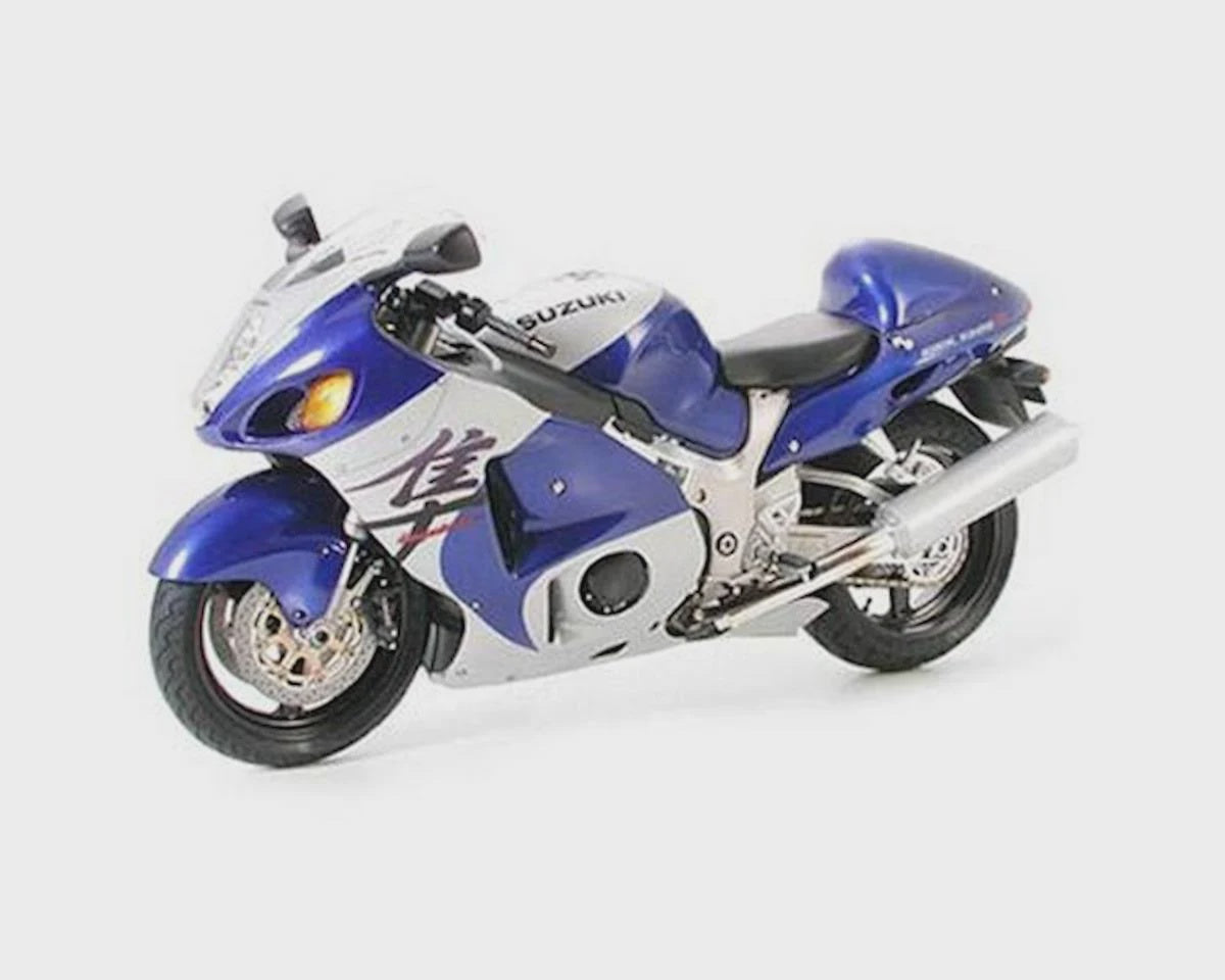 Tamiya 14090 1/12 Suzuki GSX 1300R Hayabusa Motorcycle Plastic Model Kit