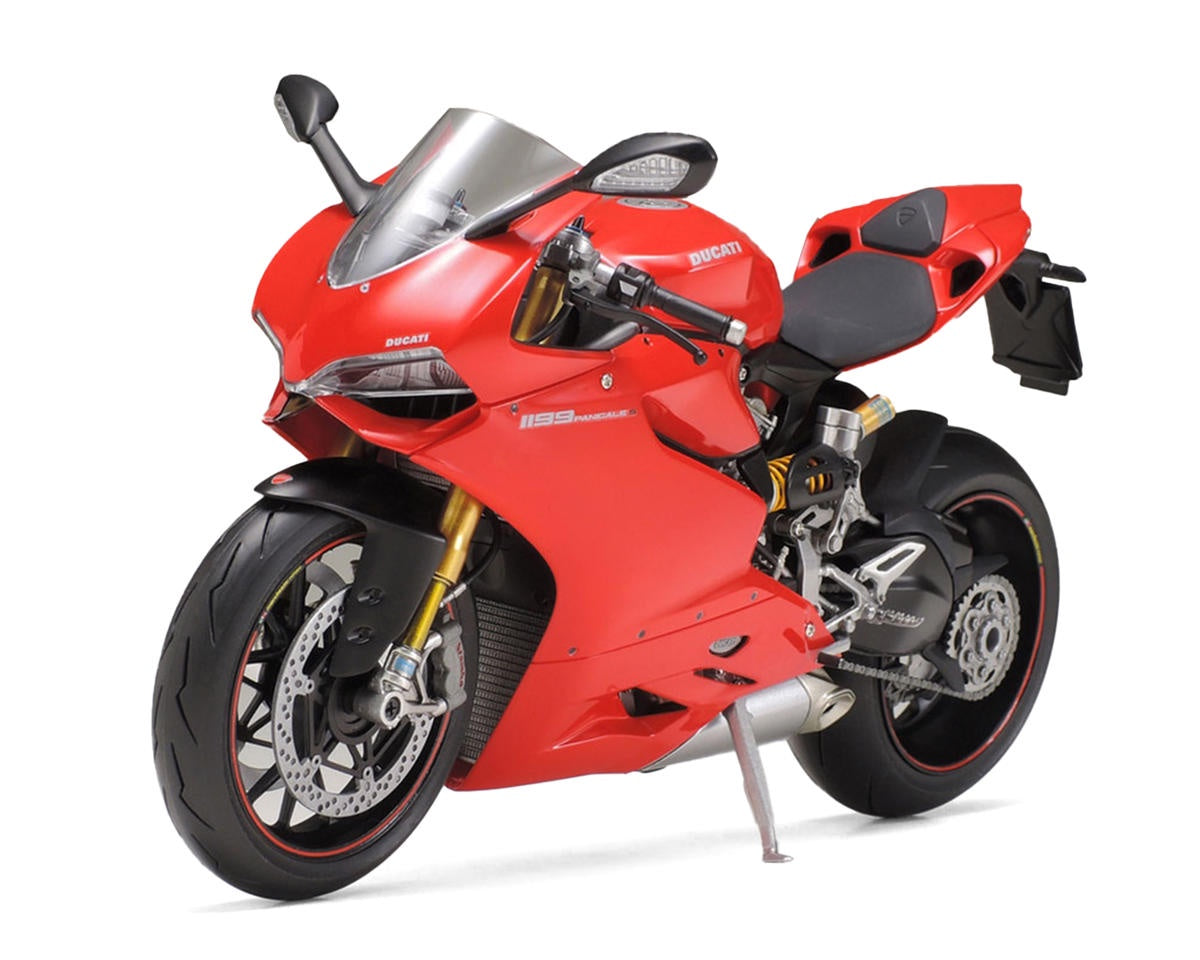 Tamiya 1/12 Ducati 1199 Panigale S Motorcycle Model Kit
