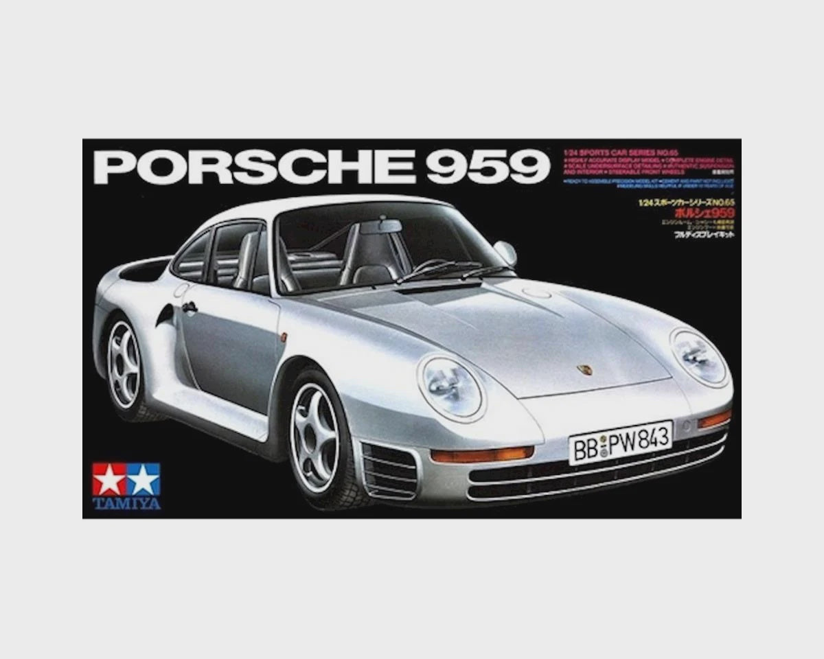 Tamiya 1/24 Porsche 959 Kit Plastic Model Kit 24065