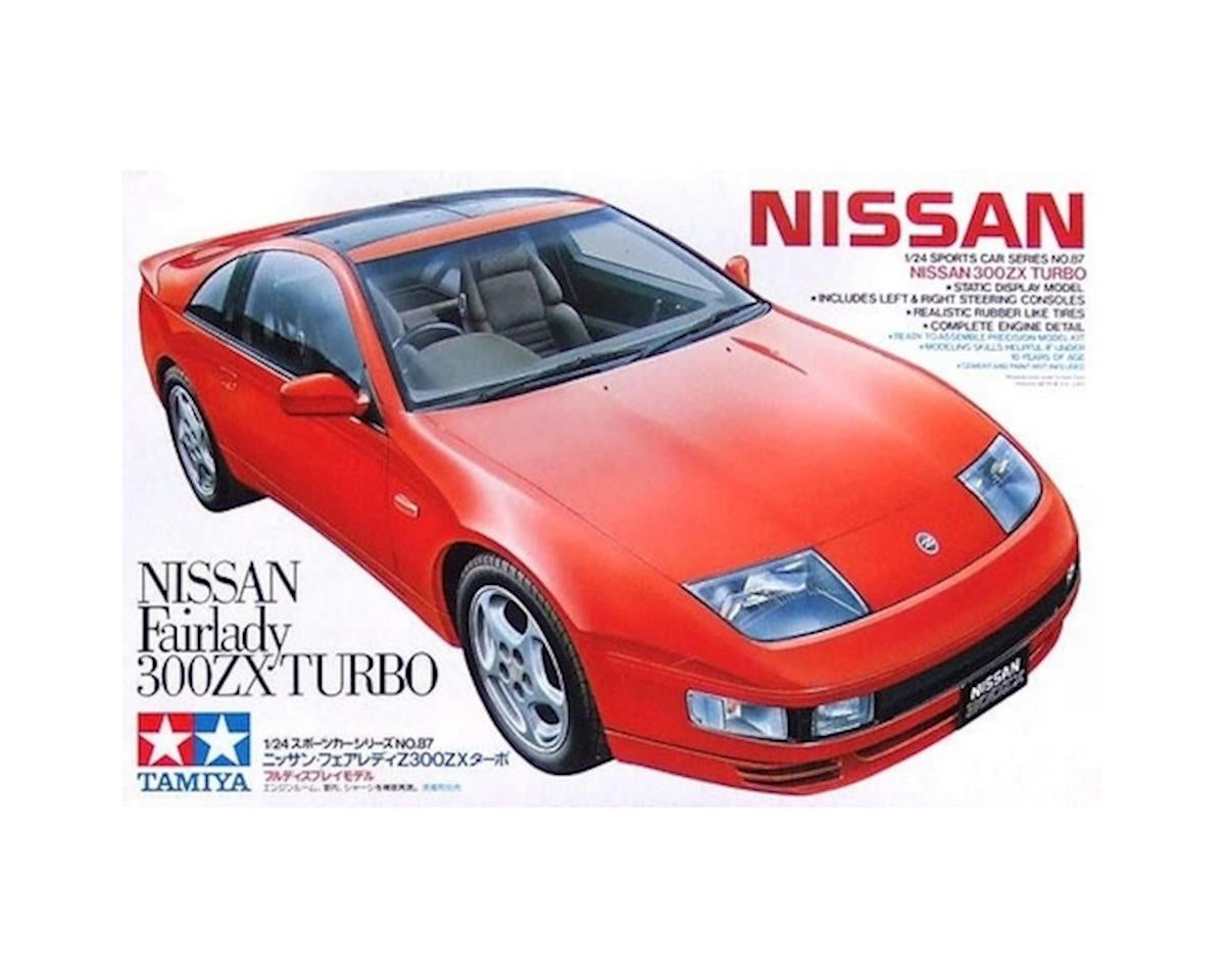 Tamiya 1/24 Nissan 300ZX Turbo Plastic Model Plastic Model Kit 24087