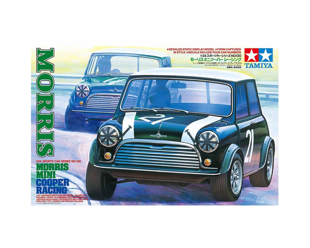 Tamiya 1/24 Morris Mini Cooper Racing LIMITED EDITION RE-RELEASE Plastic Model Kit 24130