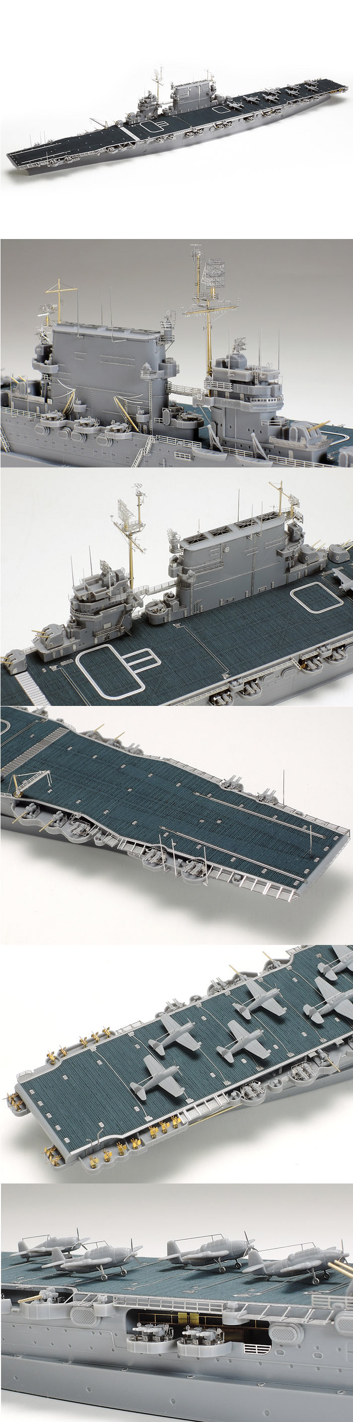 Tamiya 1/700 CV-3 SARATOGA AIRCRAFT CARRIER - TAM25179