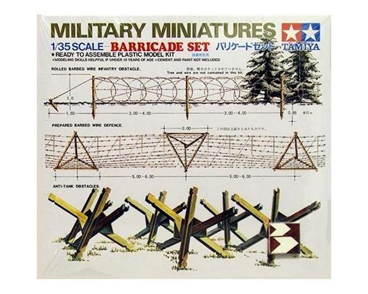 Tamiya 1/35 Barricade Set Plastic Model Kit 35027