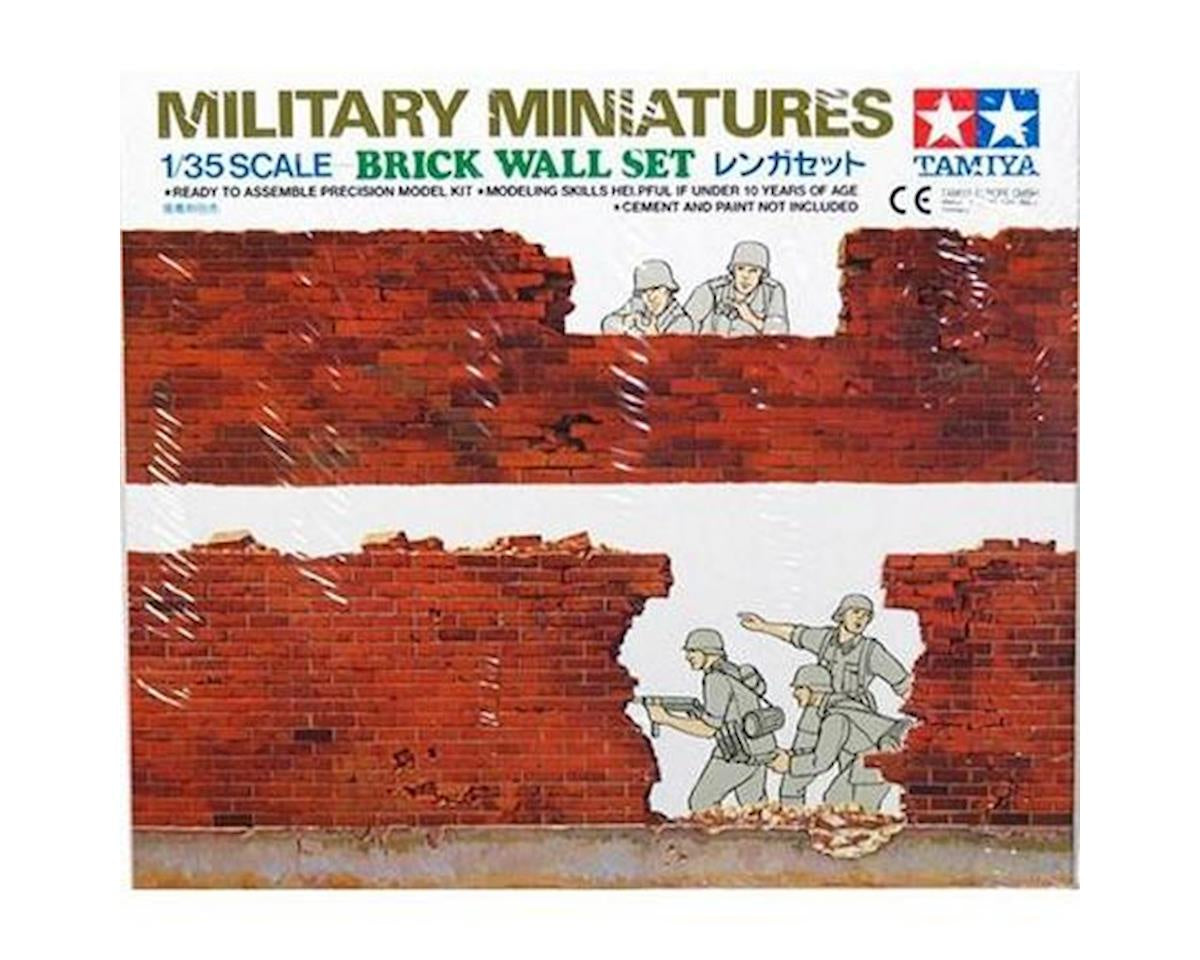 Tamiya 1/35 Brick Wall Set Plastic Model Kit 35028