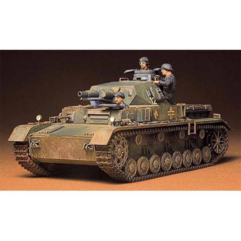 Tamiya 1/35 German Pzkpw IV AusfD Kit