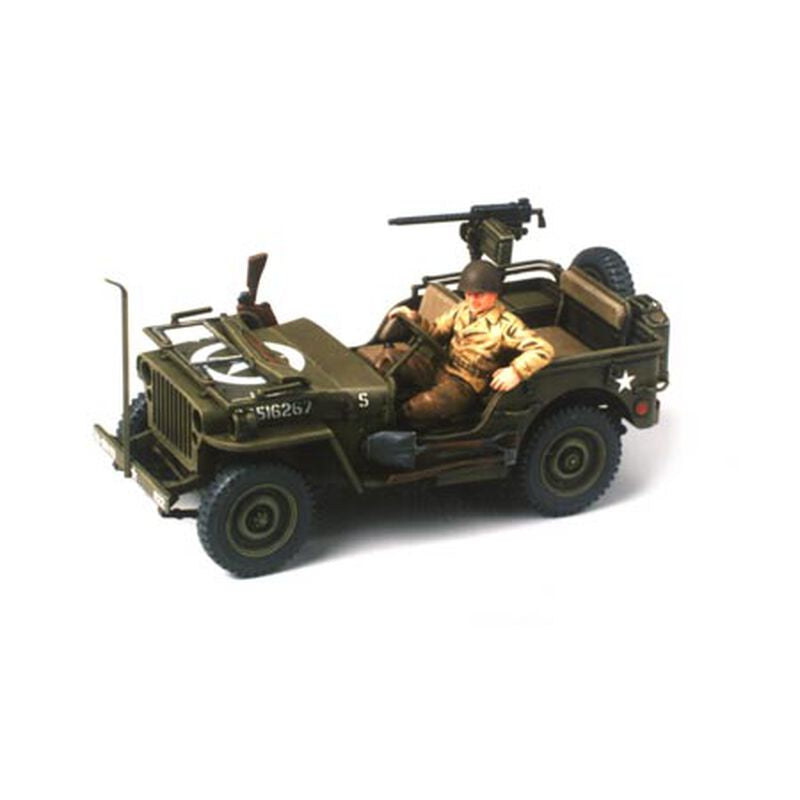 Tamiya 1/35 Jeep Willys MB 1/4Ton Model Kit
