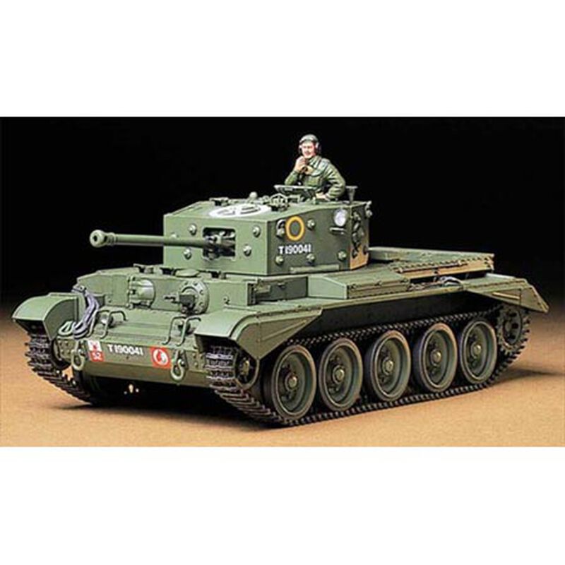 Cromwell Mk.IV British Cruiser tank Mk.VIII, A 27M (tamiya, 1/48