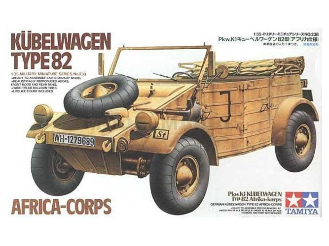 Tamiya 1/35 German Kubelwagen Type 82