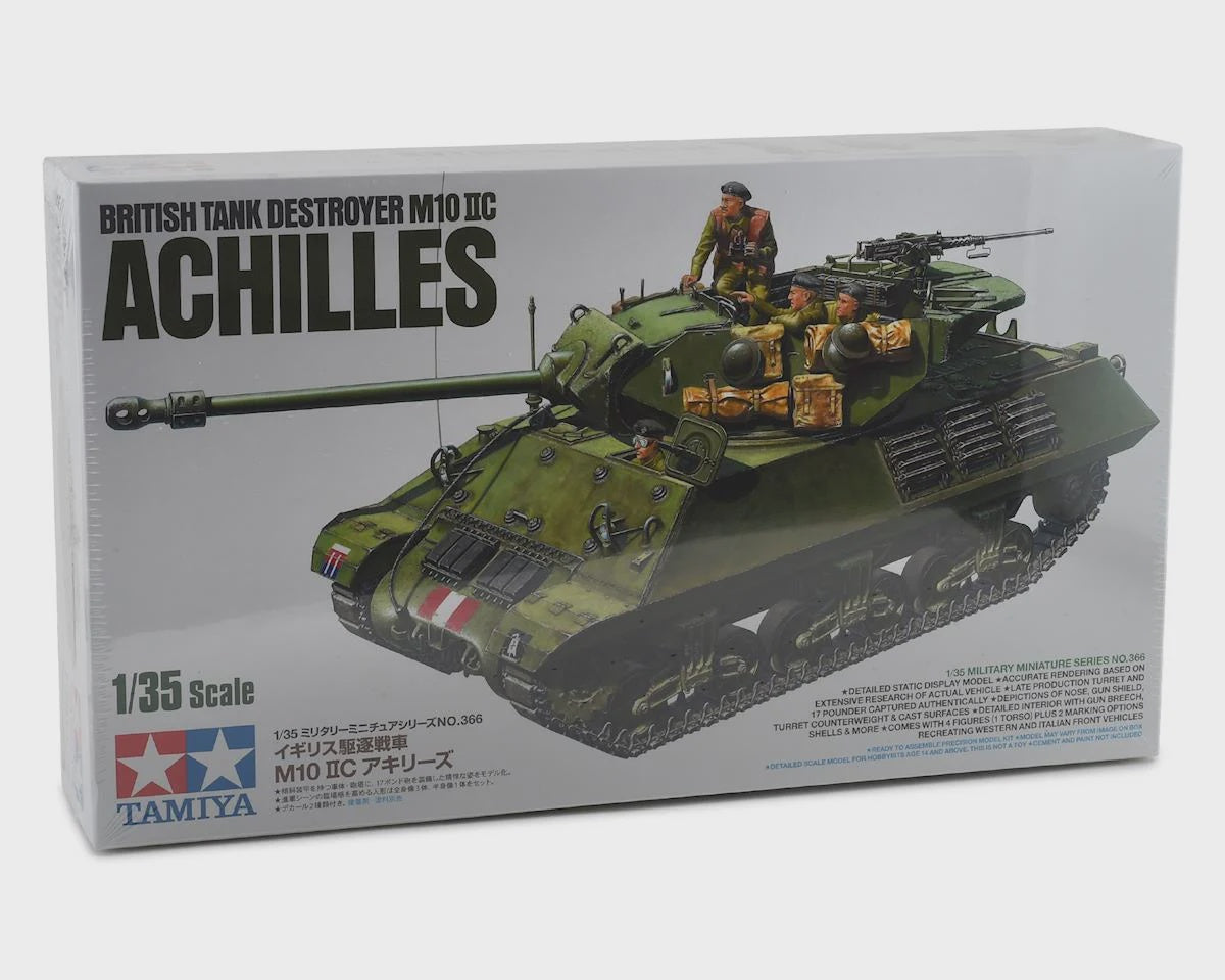 Tamiya 1/35 British Tank Destroyer M 10 IIC Achilles - TAM35366
