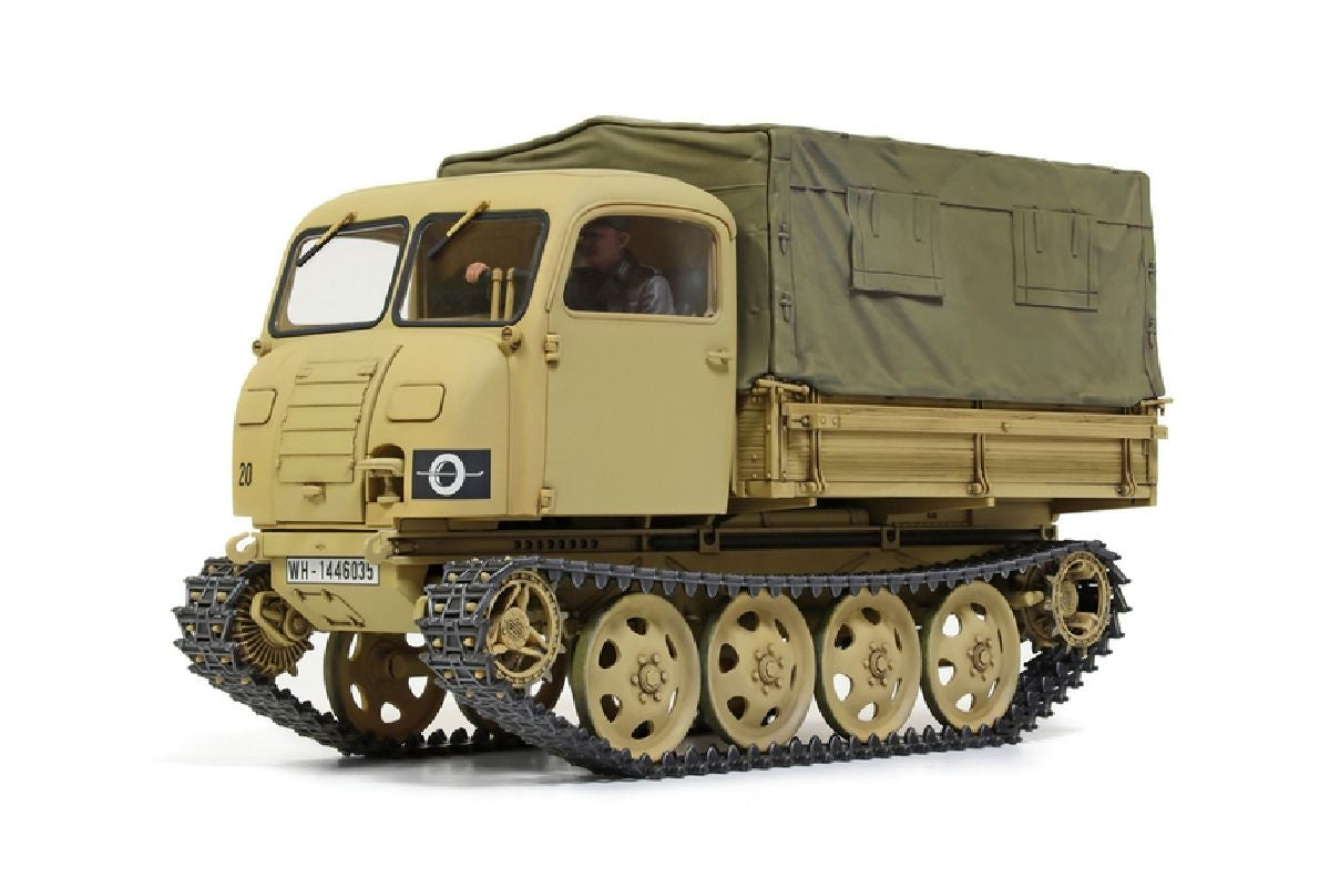 Tamiya German Tractor Rso/01 Plastic Model Kit