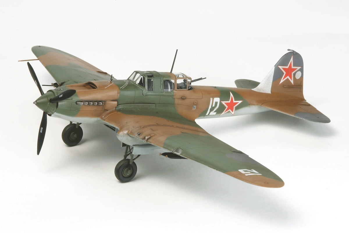 Tamiya 1/72 Ilyushin IL-2 Shturmovik Plastic Model Kit