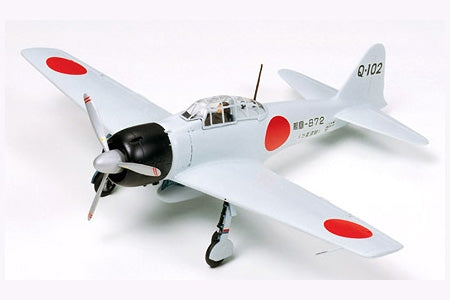 Tamiya 1/48 A6M3 Type 32 Zero Fighter Plastic Model