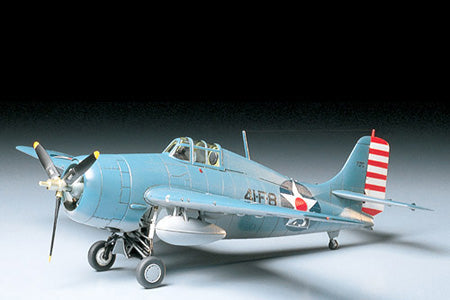 Tamiya 1/48 Grumman F4F4 Wildcat