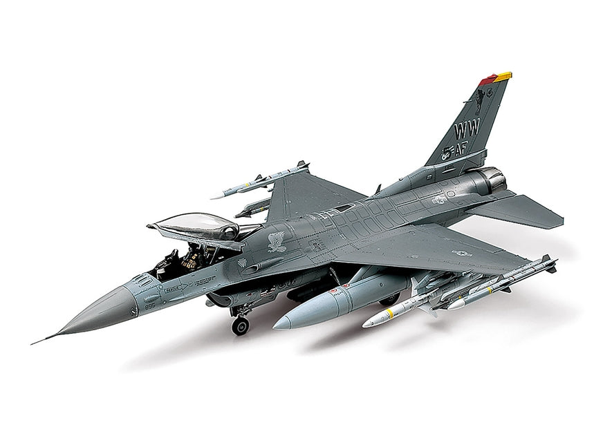 Tamiya 1/48 Lockheed F-16CJ (Block 50)
