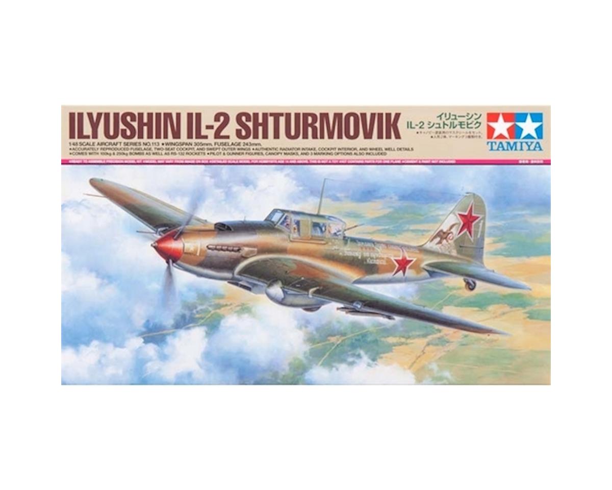 Tamiya 1/48 Ilyushin IL-2 Shturmovik Aircraft - TAM61113
