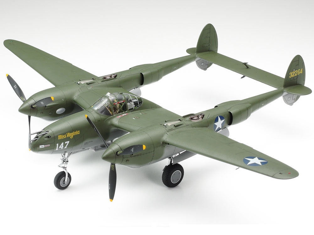 Tamiya 1/48 Lockheed P-38 F/G Lightning - TAM61120