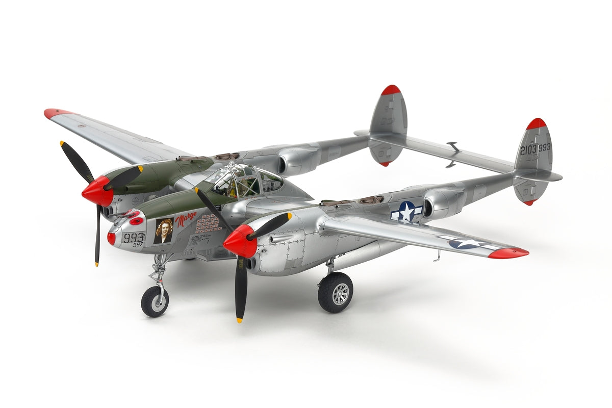 Tamiya 1/48 P38J LIGHTNING FIGHTER - TAM61123