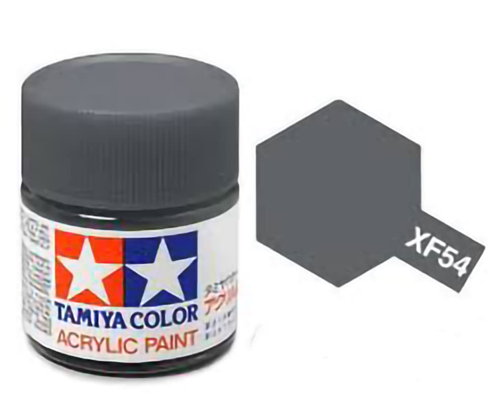 Tamiya XF-54 Dark Sea Gray Mini Acrylic Matte Finish - TAM81754