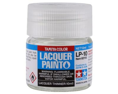 Tamiya Lacquer Paint LP-10 Lacquer Thinner (10ml) 10 ML - TAM82110