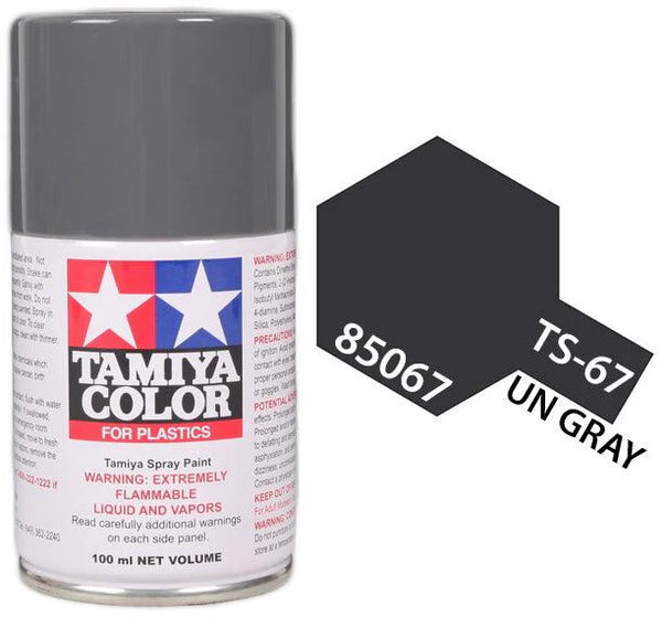 Tamiya Spray Lacquer TS-67 IJN Gray (Sasebo Arsenal) - TAM85067