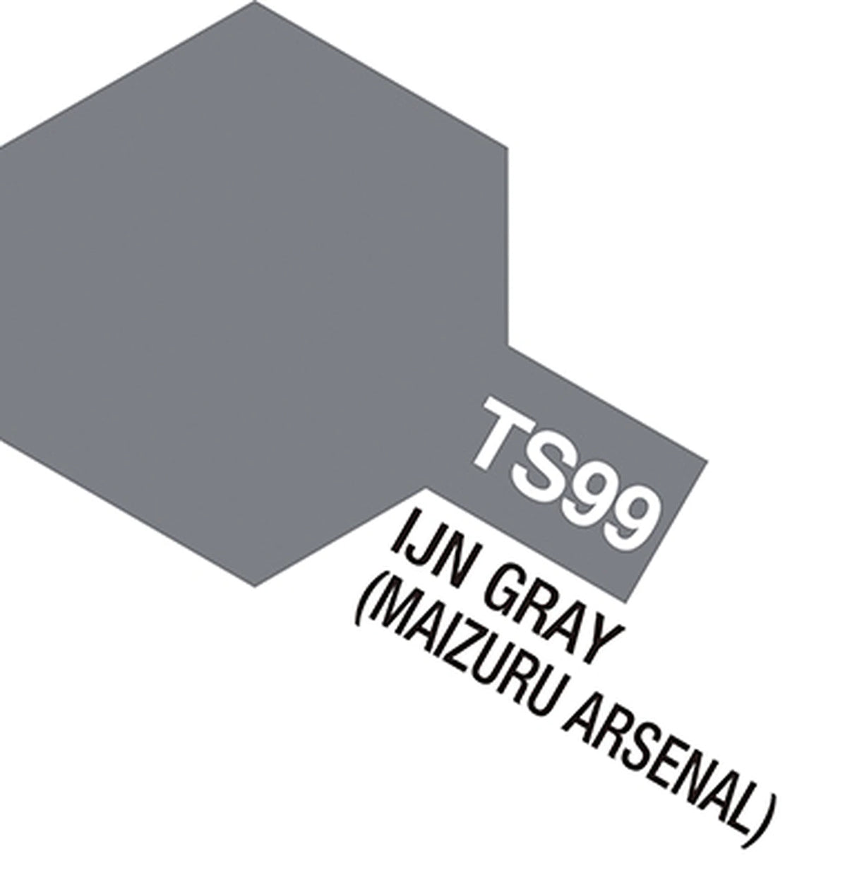 Tamiya Spray Lacquer TS-99 IJN Gray, Maizuru Arsenal - TAM85099