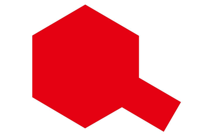 Tamiya PS-60 Mica Red Aerosol Paint, 100ml Spray Can - TAM86060