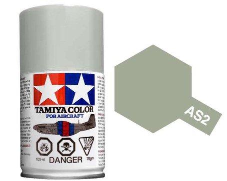 Tamiya Aircraft Spray AS-2 Light Gray - TAM86502
