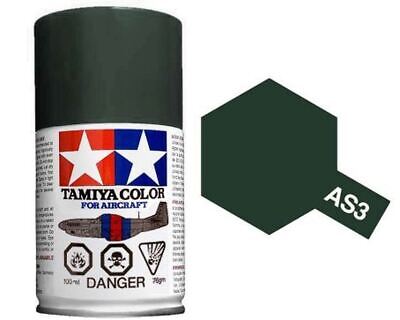 Tamiya Aircraft Spray AS-3 Gray Green(Luftwaffe) - TAM86503