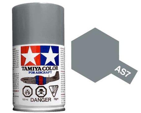 Tamiya Aircraft Spray AS-7 Neutral Gray - TAM86507