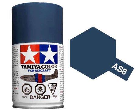 Tamiya Aircraft Spray AS-8 Navy Blue - TAM86508