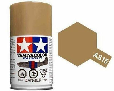 Tamiya Aircraft Spray AS-15 Tan - TAM86515