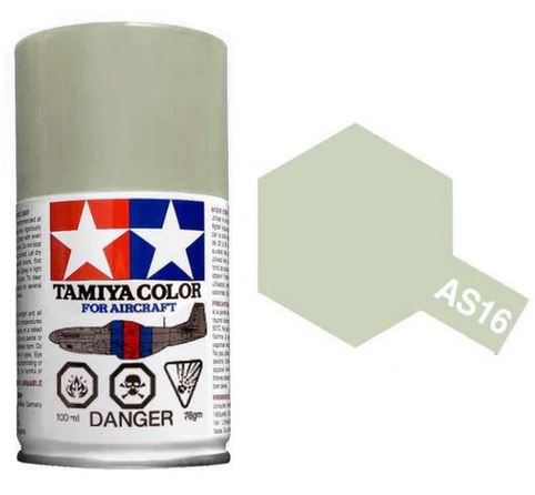 Tamyia Aircraft Spray AS-16 Light Gray - TAM86516